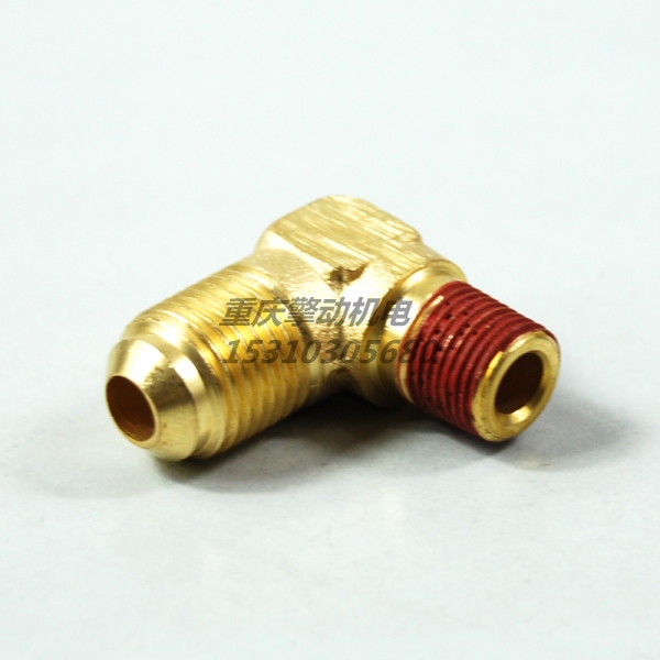 康明斯阳性弯管接头 116936