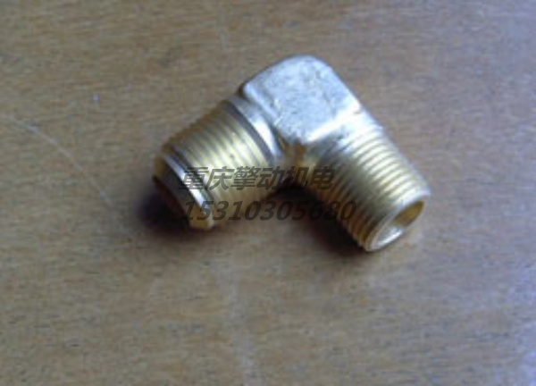 康明斯弯管接头 43765