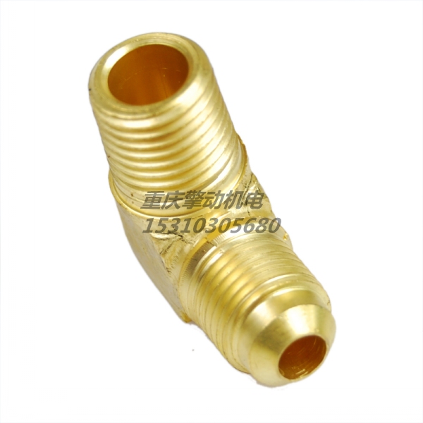 康明斯凸式弯管接头 144372