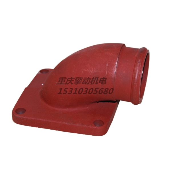 康明斯热交换器出水管接头 3010327