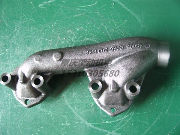 康明斯排气管后段 3031186