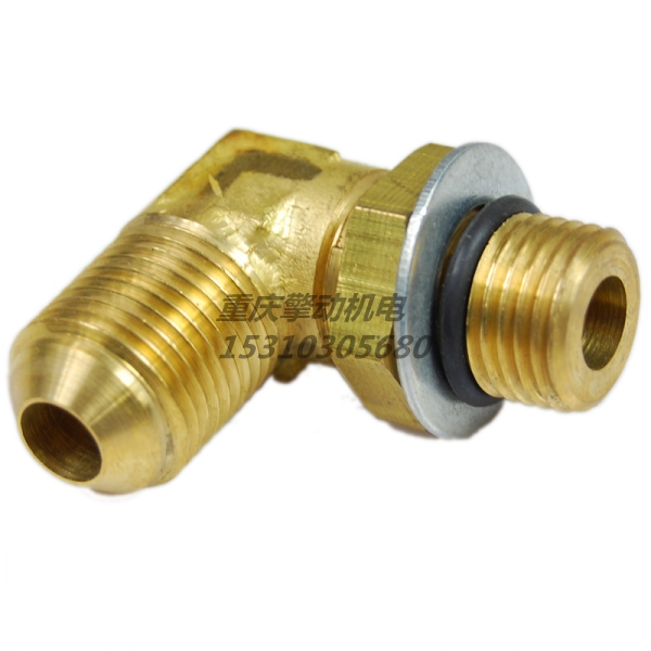 康明斯弯接头 3037535