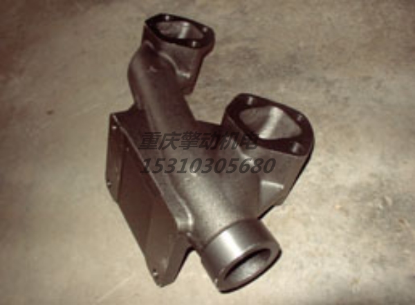 康明斯排气管（后） 3165312