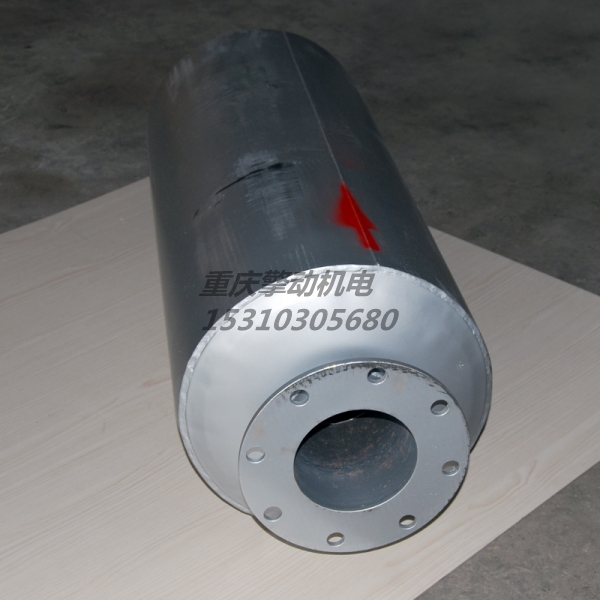 康明斯消声器总成 3418930