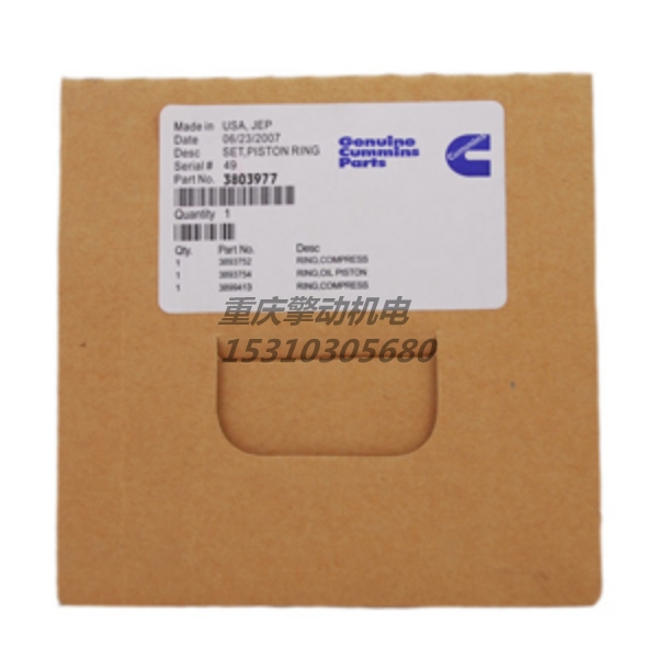 康明斯M11活塞环组 3803977