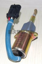 康明斯熄火电磁阀3939019，康明斯柴油机用