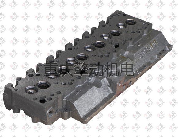 康明斯6BT缸盖 3917287/3966452/3966454/3925400/3934747