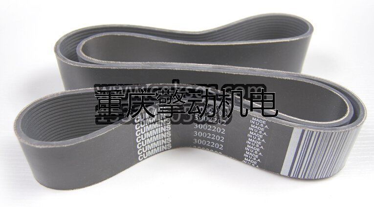 康明斯 G19 ,QSK19风扇皮带3002202