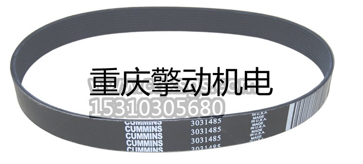 康明斯 K38发电机多槽皮带3031485