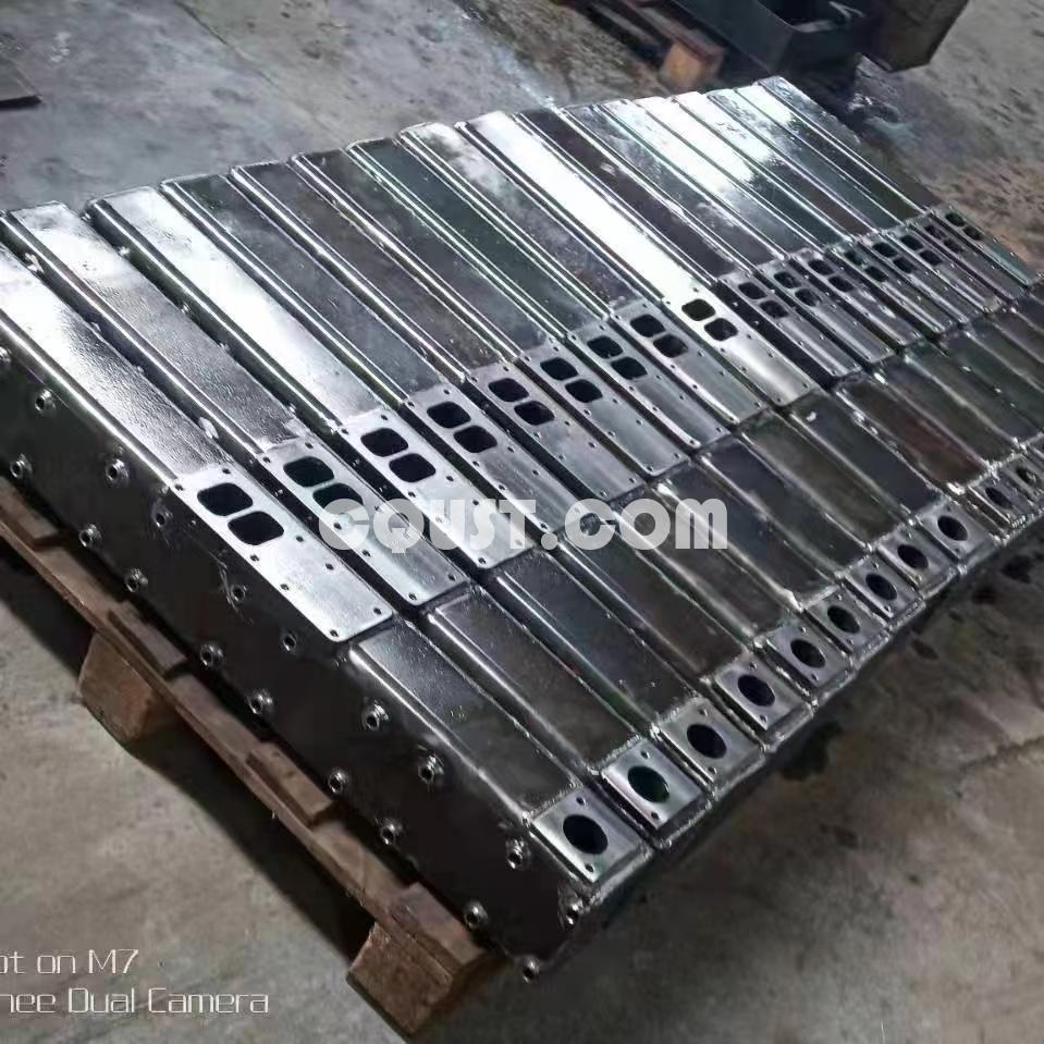 康明斯船机专用 nta855 kta19 湿式 水套 排气管