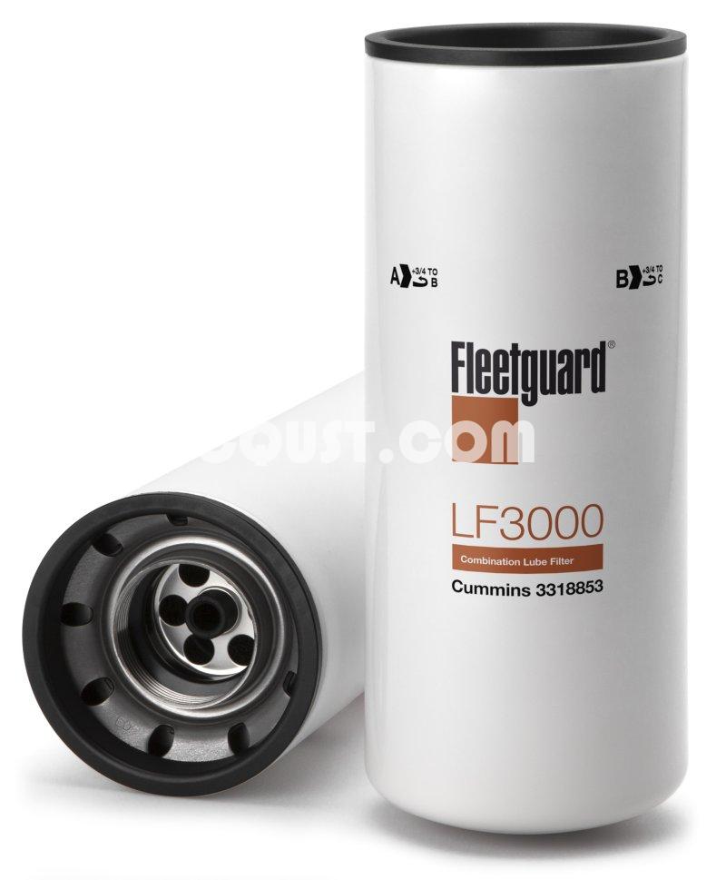 康明斯配件 3401544 弗列加机油滤清器 LF3000