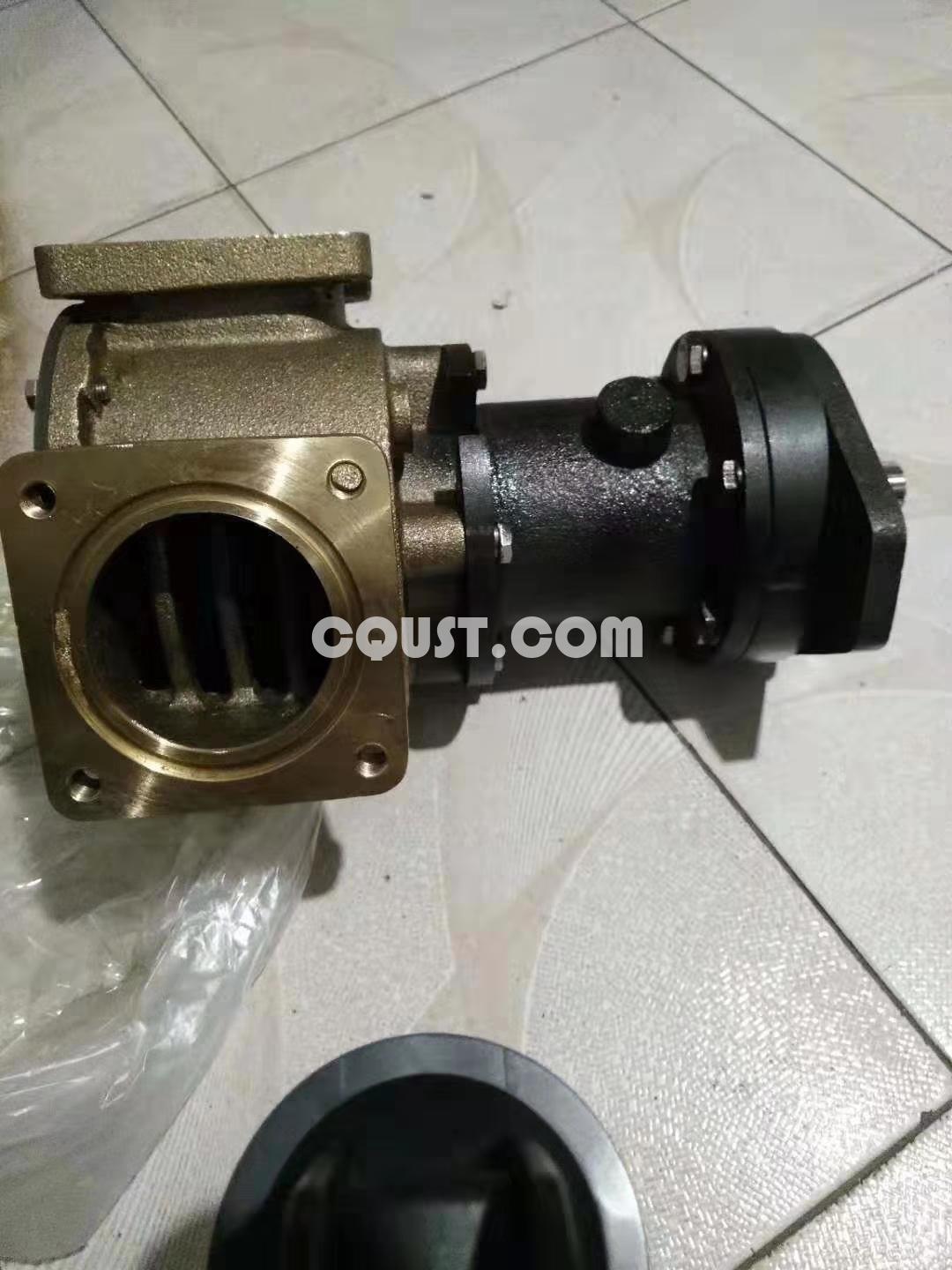 进口款 康明斯QSK19 KTA38配套海水泵  使用外壳铜制 橡胶轮