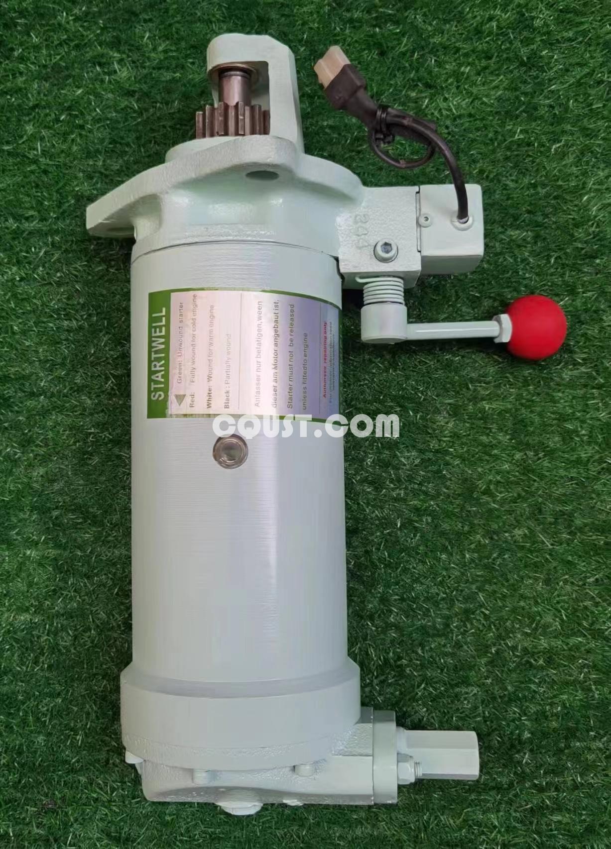 康明斯应急起动机 蓄能马达SXC   027WD